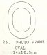 Photo Frame Kit Small Oval