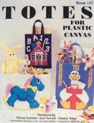 Totes for Plastic Canvas - Click Image to Close