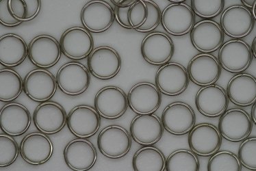 Split Rings 5mm Silver - Click Image to Close