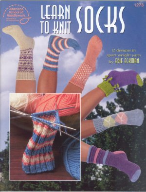 Learn To Knit Socks