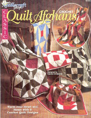 Crochet Classic Quilt Afghans