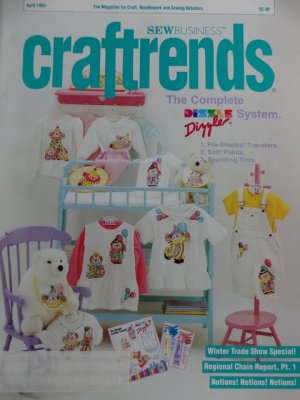 Craftrends April 1993
