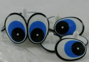 Comic Eyes, 33 x 23mm - Click Image to Close