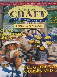 Australian Country Craft and Decorating 1996 Annual - Click Image to Close