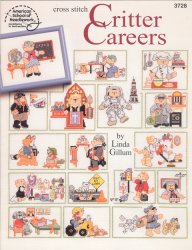 Cross Stitch Critter Careers - Click Image to Close