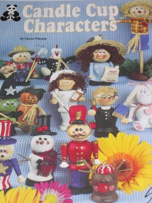 Candle Cup Characters