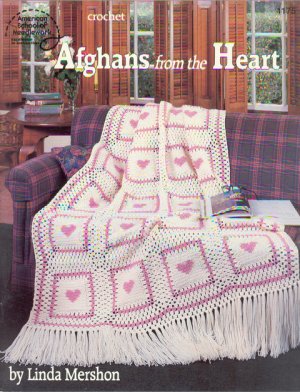 Crochet Afghans from the Heart