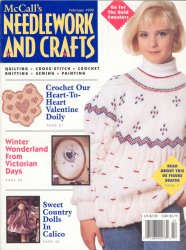 McCalls Crafts February 1992 - Click Image to Close
