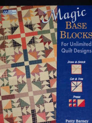 X Magic Base Blocks for Quilt Designs