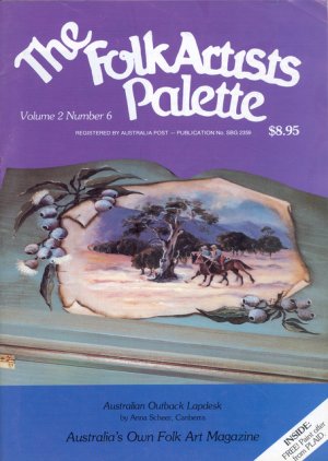 The Folk Artists Palette Volume 2 Number 6