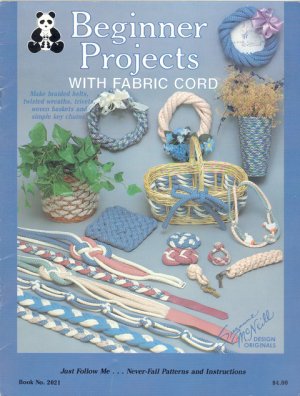 Projects with Fabric Cord