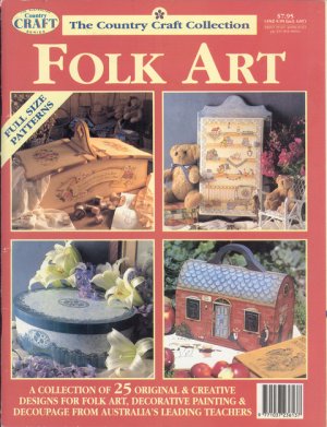 The Country Craft Collection Folk Art