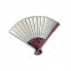 Folding Paper Fan 7 inch each - Click Image to Close