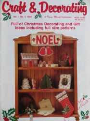 Craft & Decorating 1988 Volume 1 No5 - Click Image to Close