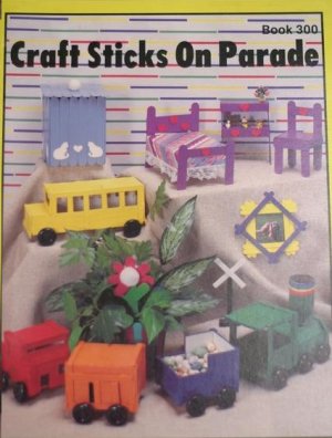 Craft Sticks on Parade