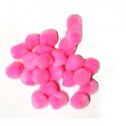 PomPoms 20mm; Blossom Pink - Click Image to Close