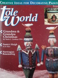 Tole World December 1993 - Click Image to Close
