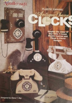 PC Antique Phone Clocks