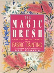 The Magic Brush (fabric painting) - Click Image to Close