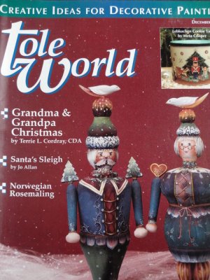 Tole World December 1993