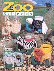Plastic Canvas Zoo Keepers - Click Image to Close