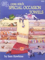 Cross Stitch Special Occasion Towels - Click Image to Close