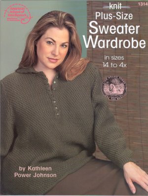 Knit Plus-Size Sweater Wardrobe in sizes 14 to 4x