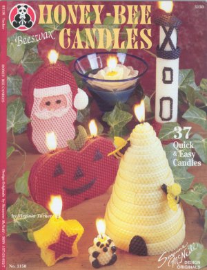 Honey-Bee Candles Beeswax