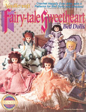 Crochet Sweetheart Bed Dolls