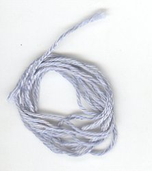 Yarn, Col Pale Blue with a rayon type thread, 275grams - Click Image to Close