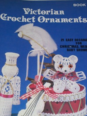 Victorian Crochet Ornaments