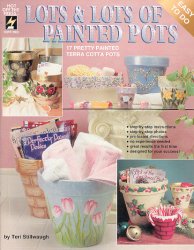 Lots and Lots of Painted Pots - Click Image to Close