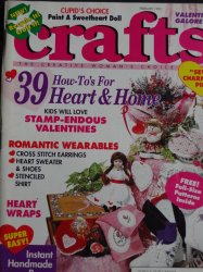 Crafts February 1992 - Click Image to Close
