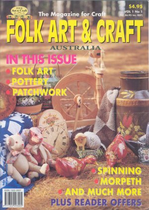 The Magazine for Craft Folk Art & Craft Australia
