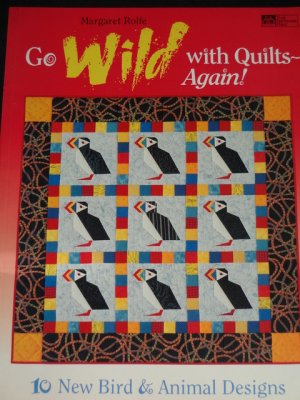 X Go Wild with Quilts Again!