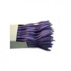 Chenille Bumps 15mm; Lilac 100p - Click Image to Close
