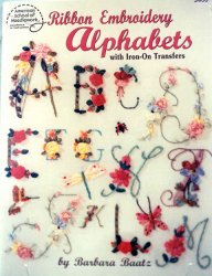 Ribbon Embroidery Alphabets - Click Image to Close