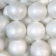100mm White Polystyrene Foam Ball 10p