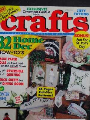 Crafts March 1993
