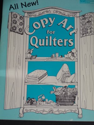 X All New Copy Art for Quilters