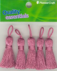 Tassels 35mm 28 Strawberry - Click Image to Close