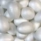 100mm White Polystyrene Foam Egg