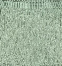 150mm Cut Fringe Willow Green - Click Image to Close