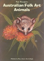 Australian Folk Art Animals - Click Image to Close