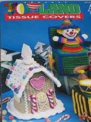 Crochet Toyland Tissue Covers - Click Image to Close