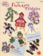 (image for) Plastic Canvas Frolicking Fridgies 17 designs in 10-mesh canvas