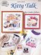 (image for) Cross stitch Kitty Talk