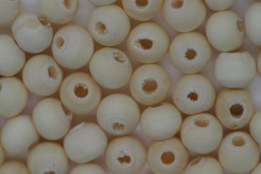6mm W-Beads Raw - Click Image to Close