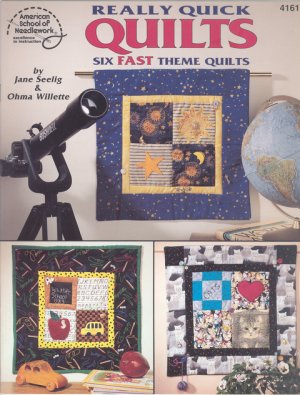 Really Quick Quilts Six Fast Theme Quilts