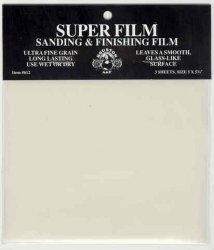 Sanding Film Wet and Dry 3p pack - Click Image to Close
